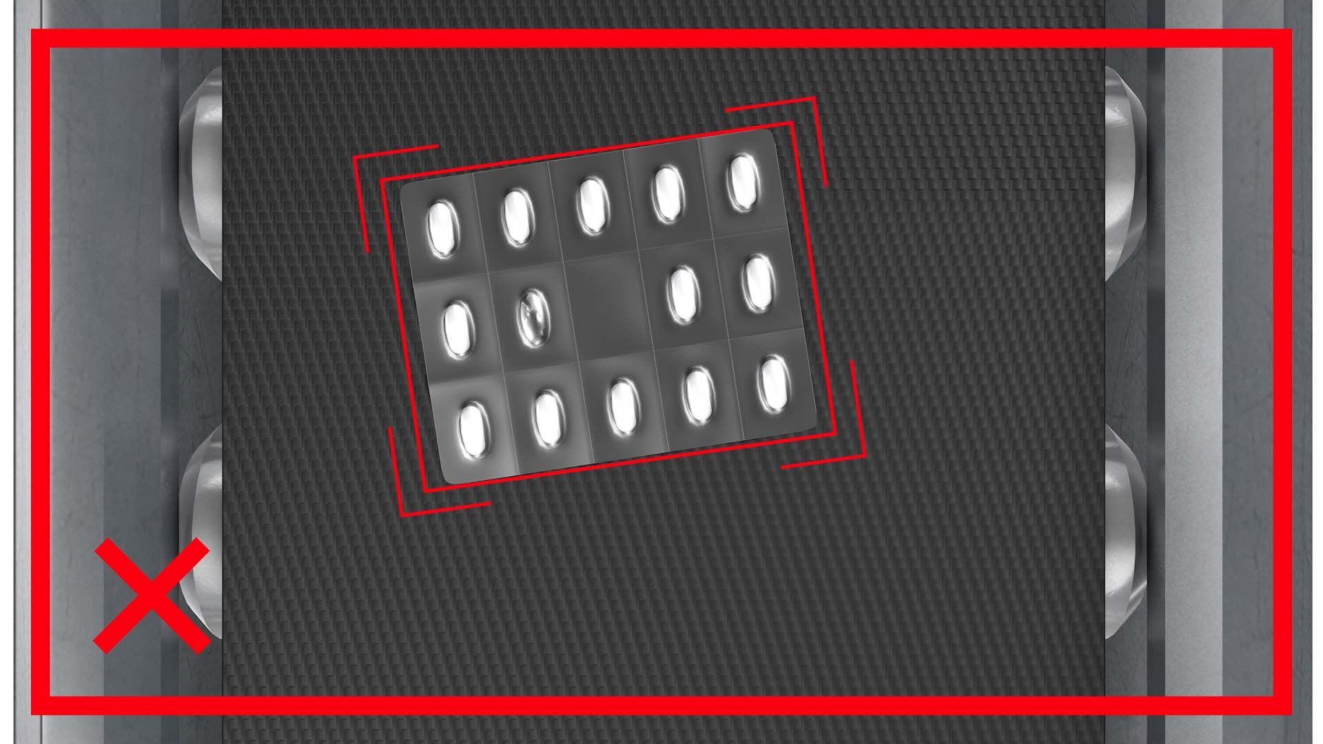 Blister pack defect detection