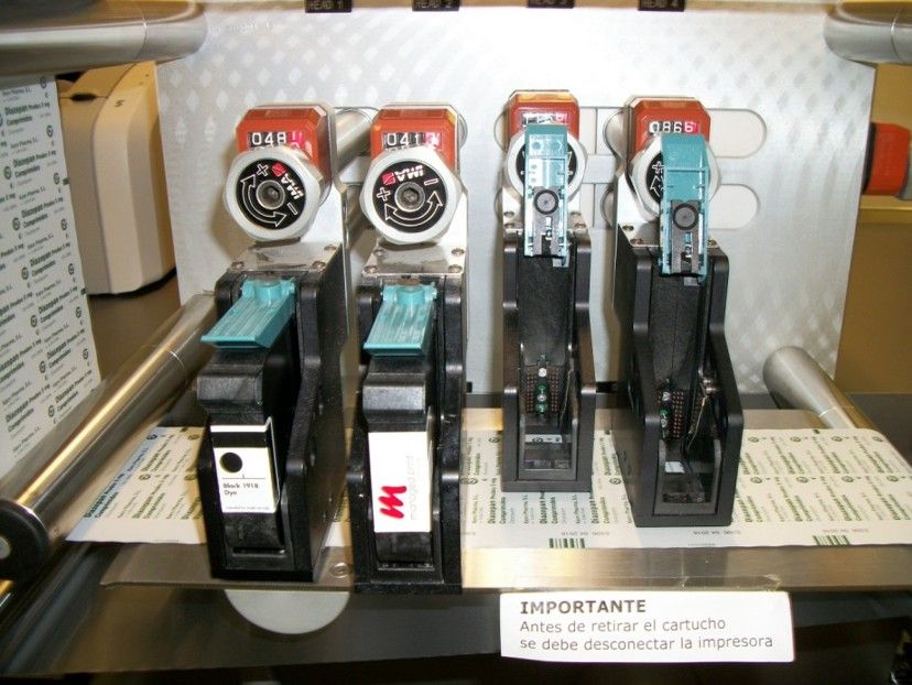 ChatGPT ha dit:  4 Printheads | .JET